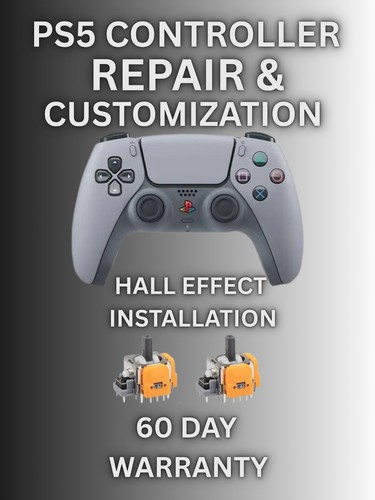 Ps5 dualsense repair hall - ps5,