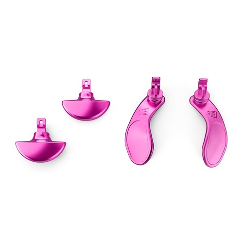 Purple stainless steel back - steel,
