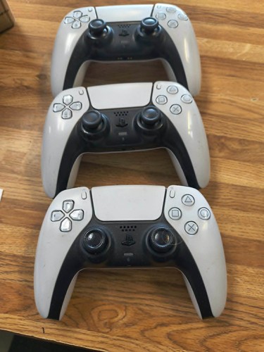Lot ps5 controllers stick - 3,