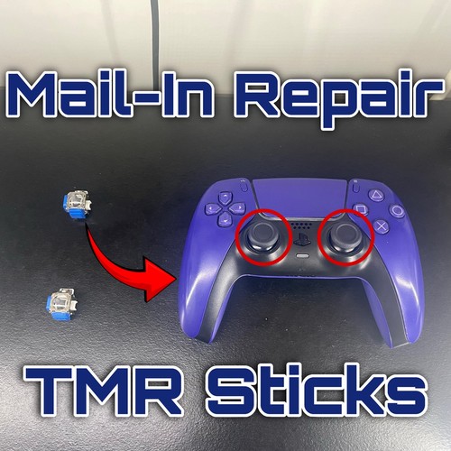 Ps5 controller tmr joystick - ps5,