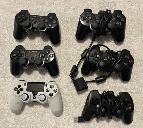 Lot sony playstation - lot, of