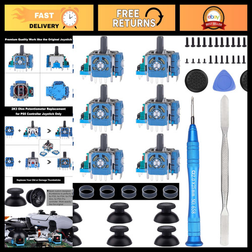 Pack analog joysticks - pack, 3d