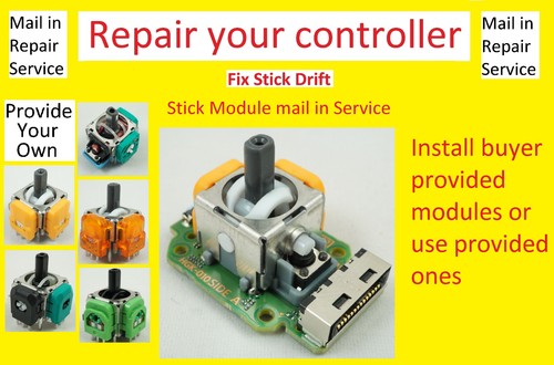 Repair service ps5 dualsense - ps5,